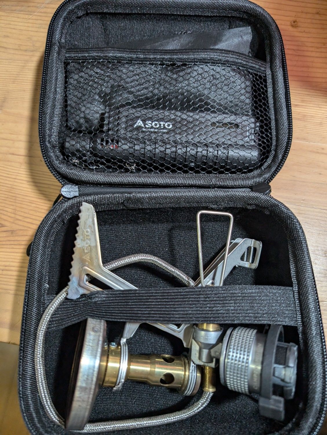 ソト(SOTO) レギュレーターストーブ専用ケース ST-310 ST-330