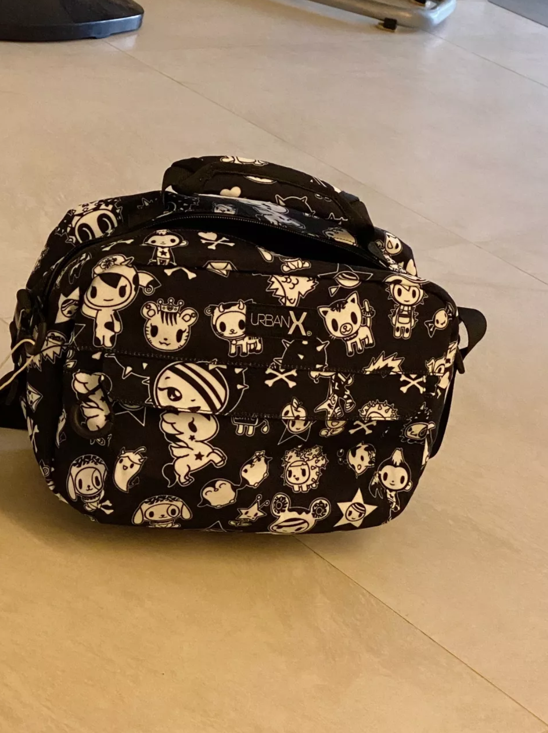 UrbanX handmade custom bag for Brompton 3sixty folding bike