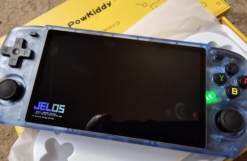 Spot Sale:POWKIDDY RGB10MAX3 Handheld Game Console