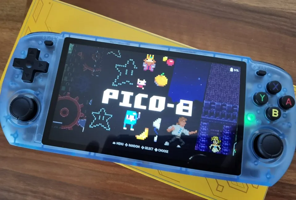 Spot Sale:POWKIDDY RGB10MAX3 Handheld Game Console