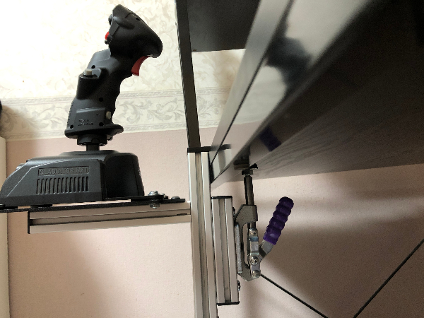 Desk/Table Mount Toggle Clamp