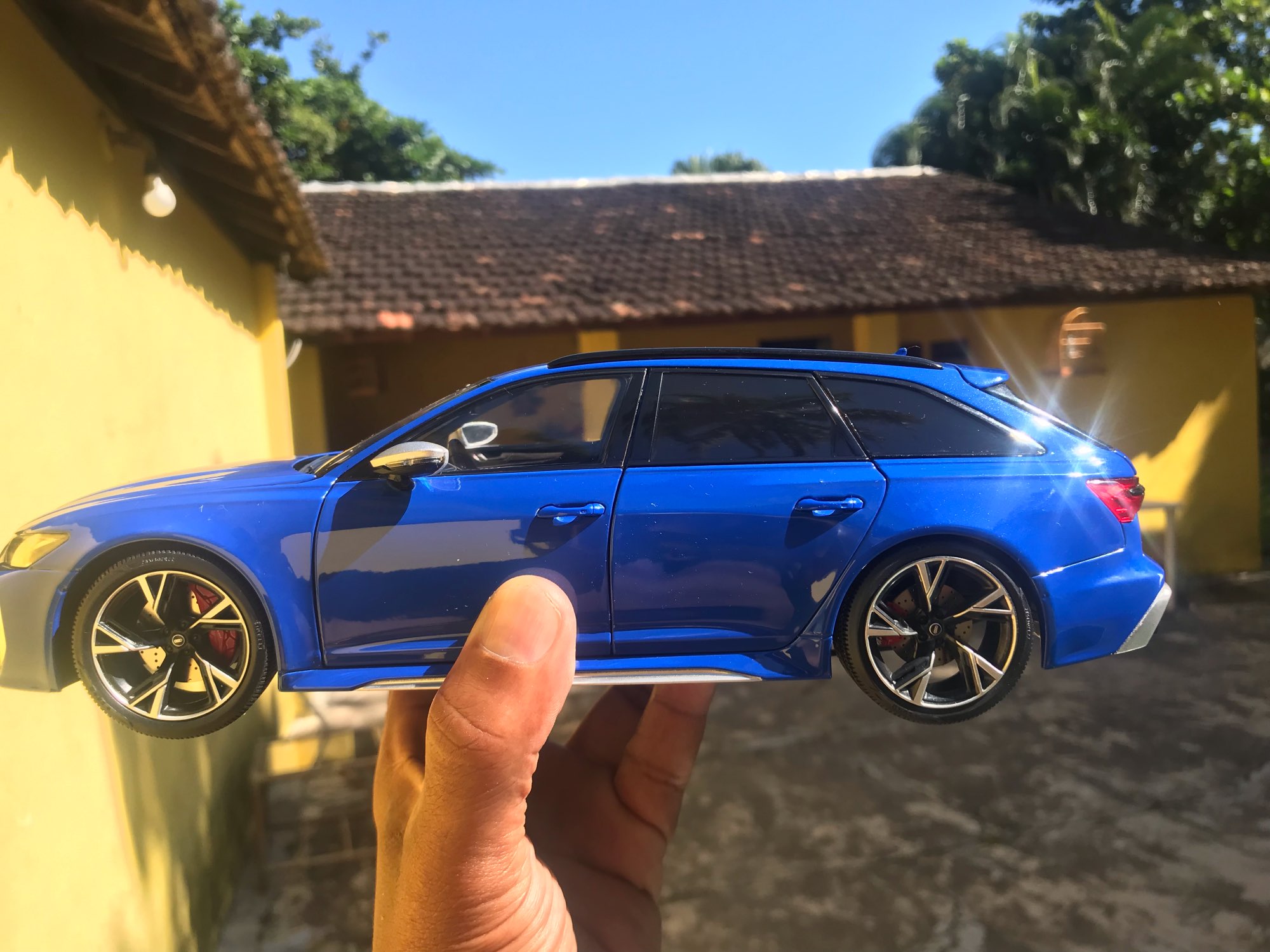 HC Models 1:18 - 1 - Modellino di auto - Audi RS6 (C8) Avant - Edizione  limitata 20 PZ - Catawiki