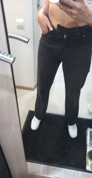 Projects817 - High Waist Baggy Retro Jeans