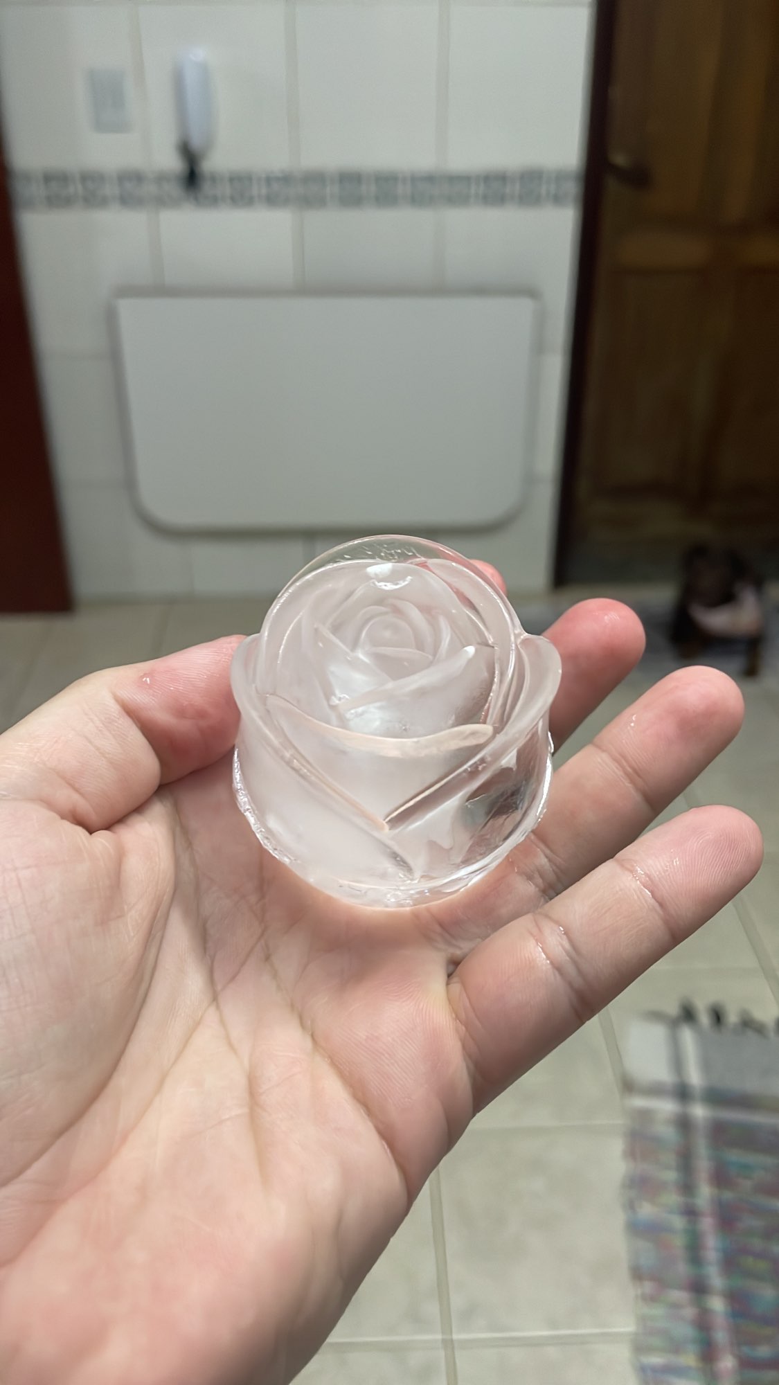 Rose Flower Ice Cube Mold - Blackbrdstore