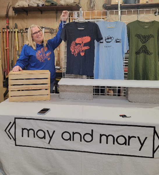 May and Mary Organic Clothing and Stuff that Feels Good- homewares etc