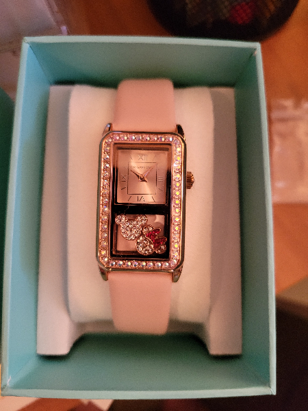 Origami Owl cheapest Rose Gold Storyteller Watch with Blush Band