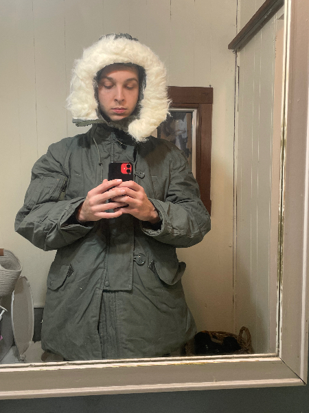 Unissued USAF N-3B Extreme Cold Weather Parka – Americana 