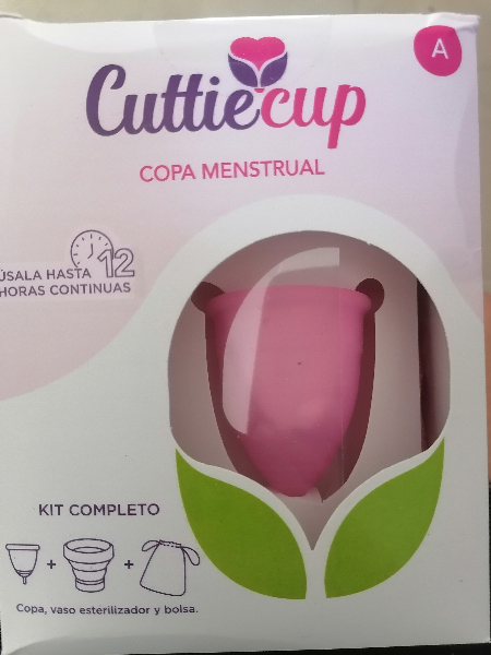 Cuttie Cup - Copa Cuttiecup Tamaño B