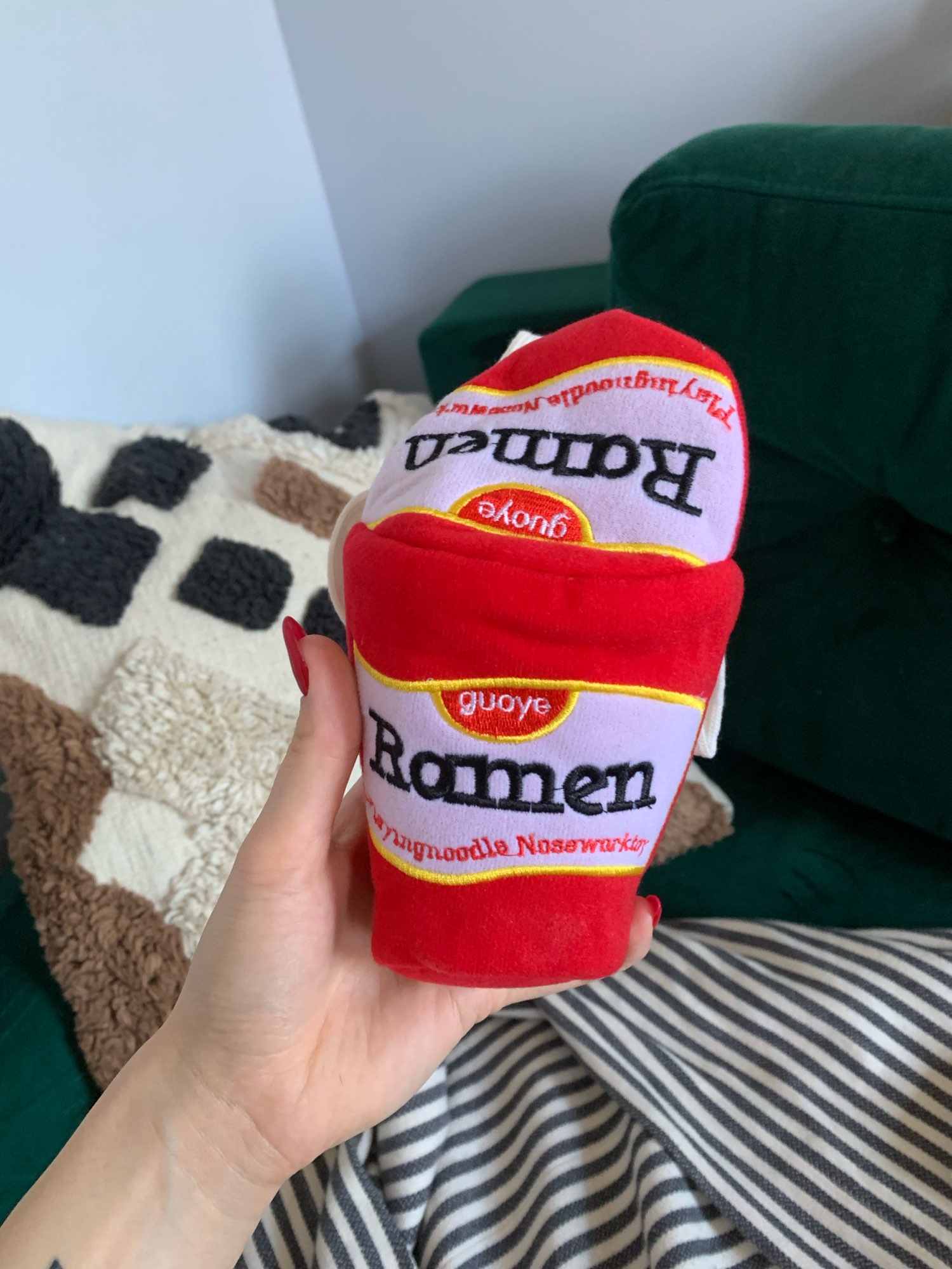 Funny Ramen Dog Toy - ULIPET