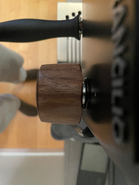 Rancilio Silvia Wood Steam Knob – Pantechnicon Design Rancilio Silvia Wood Steam Knob – Pantechnicon Design