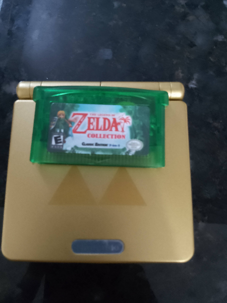 Legend of Zelda Collection - 7 Games in 1 (Gameboy Advance GBA