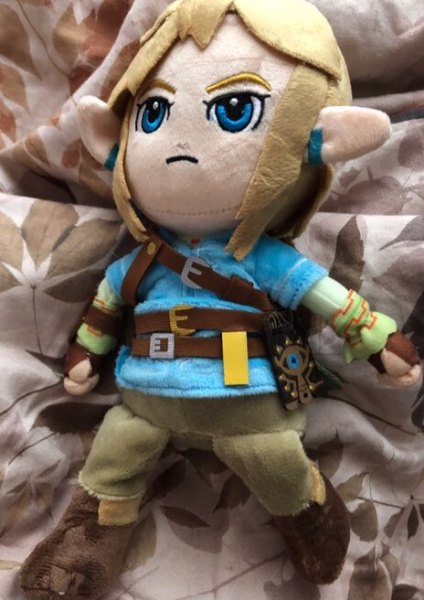 Zelda Plush – Chimera Collectibles