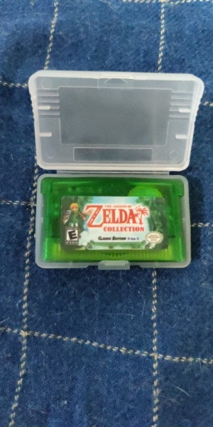 Legend of Zelda Collection - 7 Games in 1 (Gameboy Advance GBA