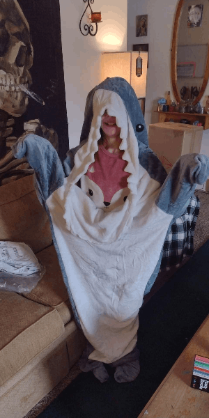 Cozy Shark Blanket™ – Sollesti